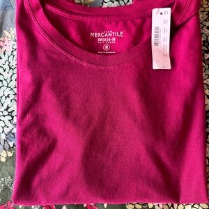 J Crew Mercantile Pink T-Shirt